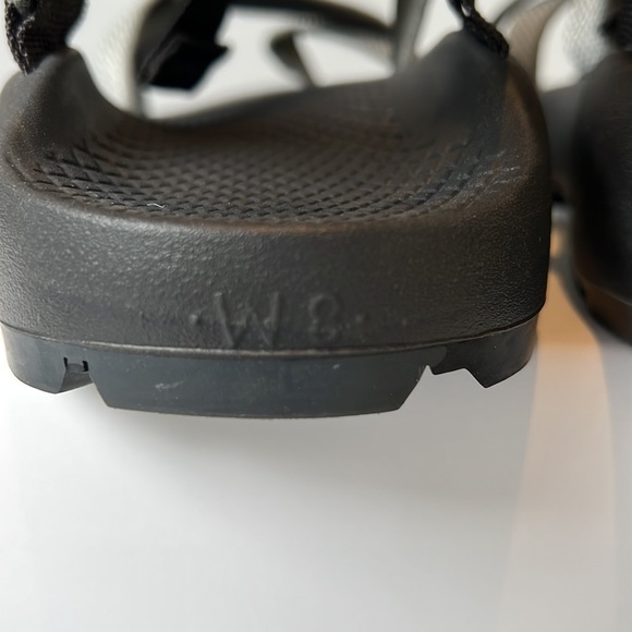 Almost New Gray Strap Chaco Z/2 Womens Sandals - Size 8 MADE IN USA - Picture 7 of 15